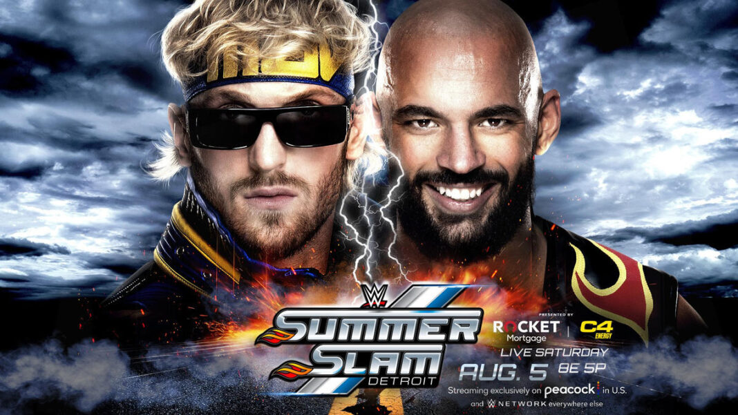Logan Paul Defeats Ricochet At WWE SummerSlam 2023