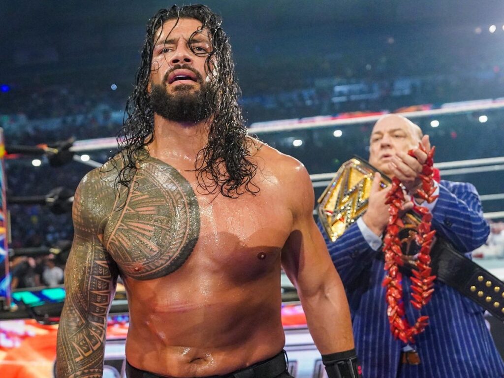 Update On Roman Reigns Being Injured At WWE SummerSlam 2023 ...