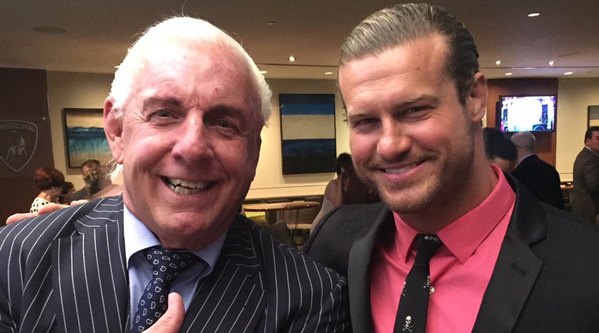 Ric Flair Praises Dolph Ziggler as the Ultimate Performer in All Aspects