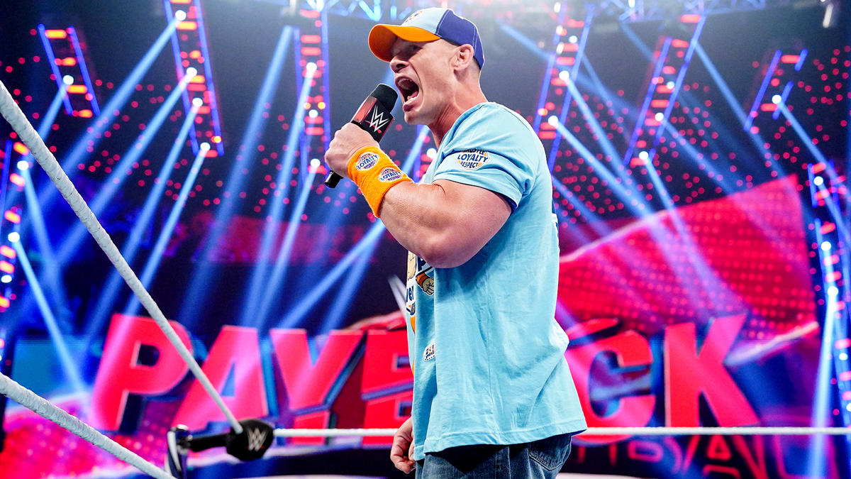 WWE Elimination Chamber 2024, John Cena Note, Minoru Suzuki, RAW Highlights