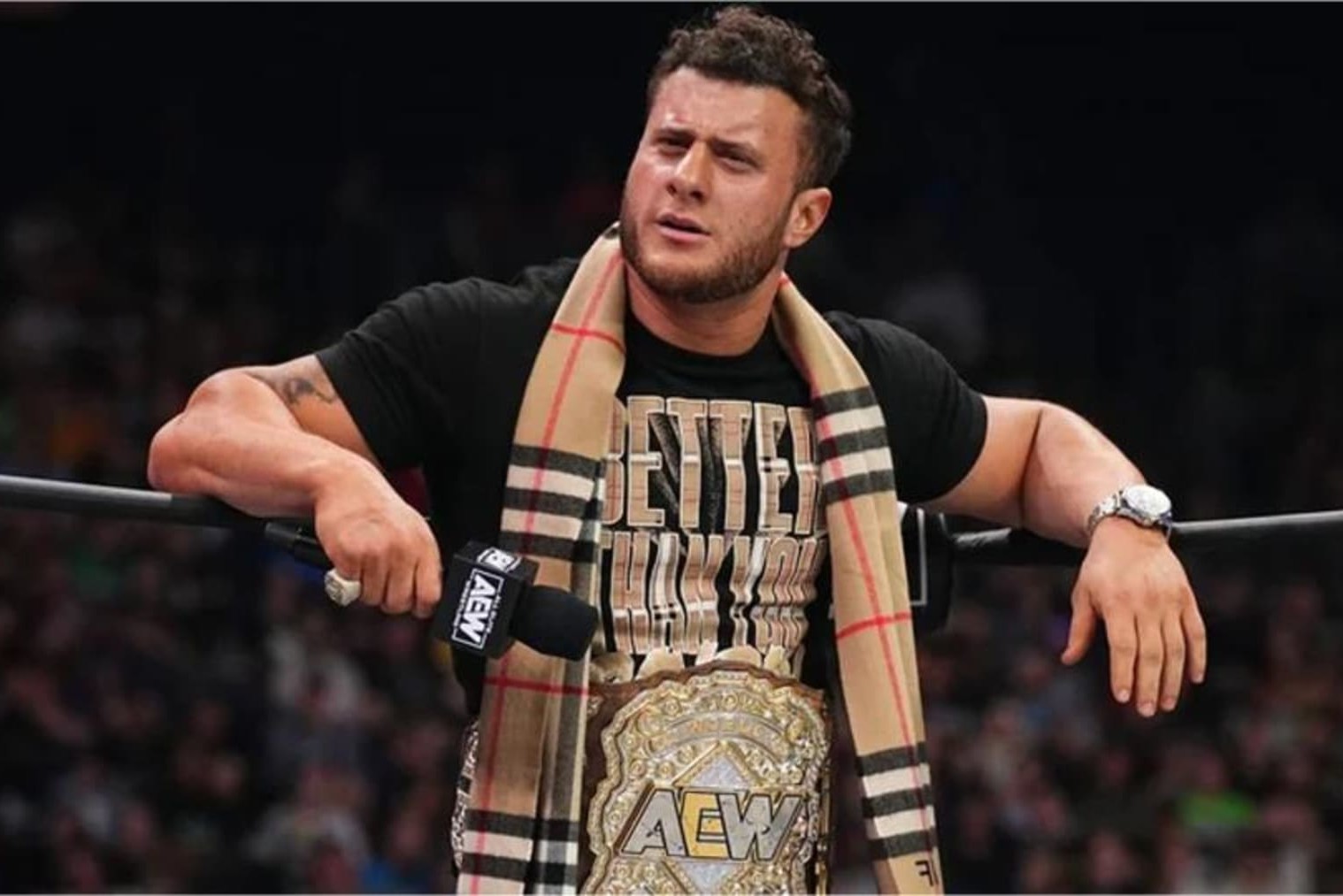 Eric Bischoff’s belief is that MJF won’t be the one to elevate AEW to unprecedented heights.