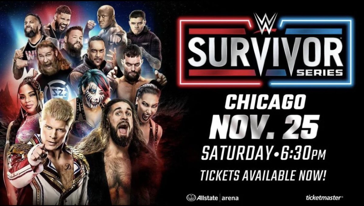 WWESurvivorSeries2023