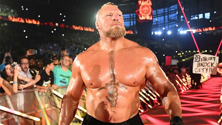 Updates on Brock Lesnar’s Current WWE Standing