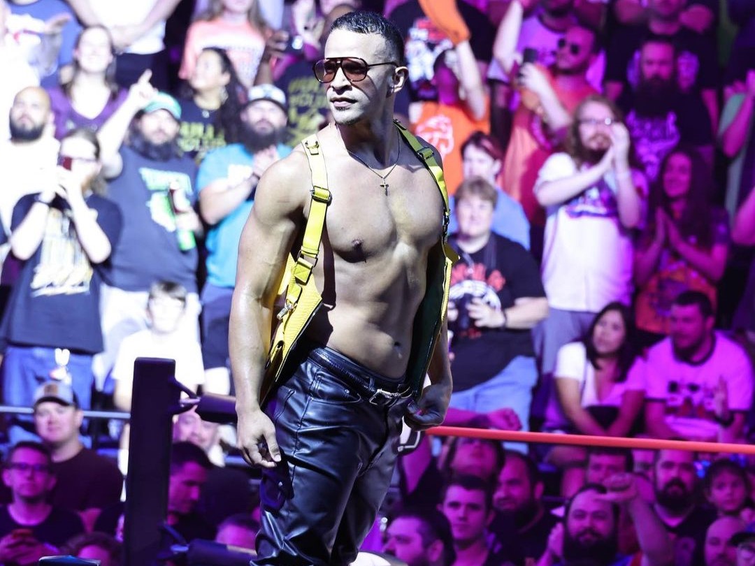 Ricky Starks On His AEW All Out Match With Bryan Danielson Receiving 5 ...