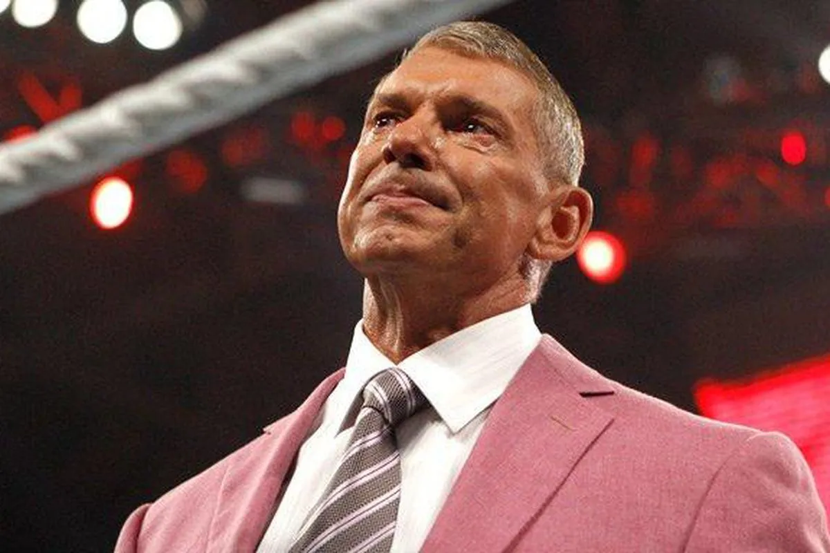 Vince McMahon’s workspace at WWE Headquarters continues to be uninhabited.