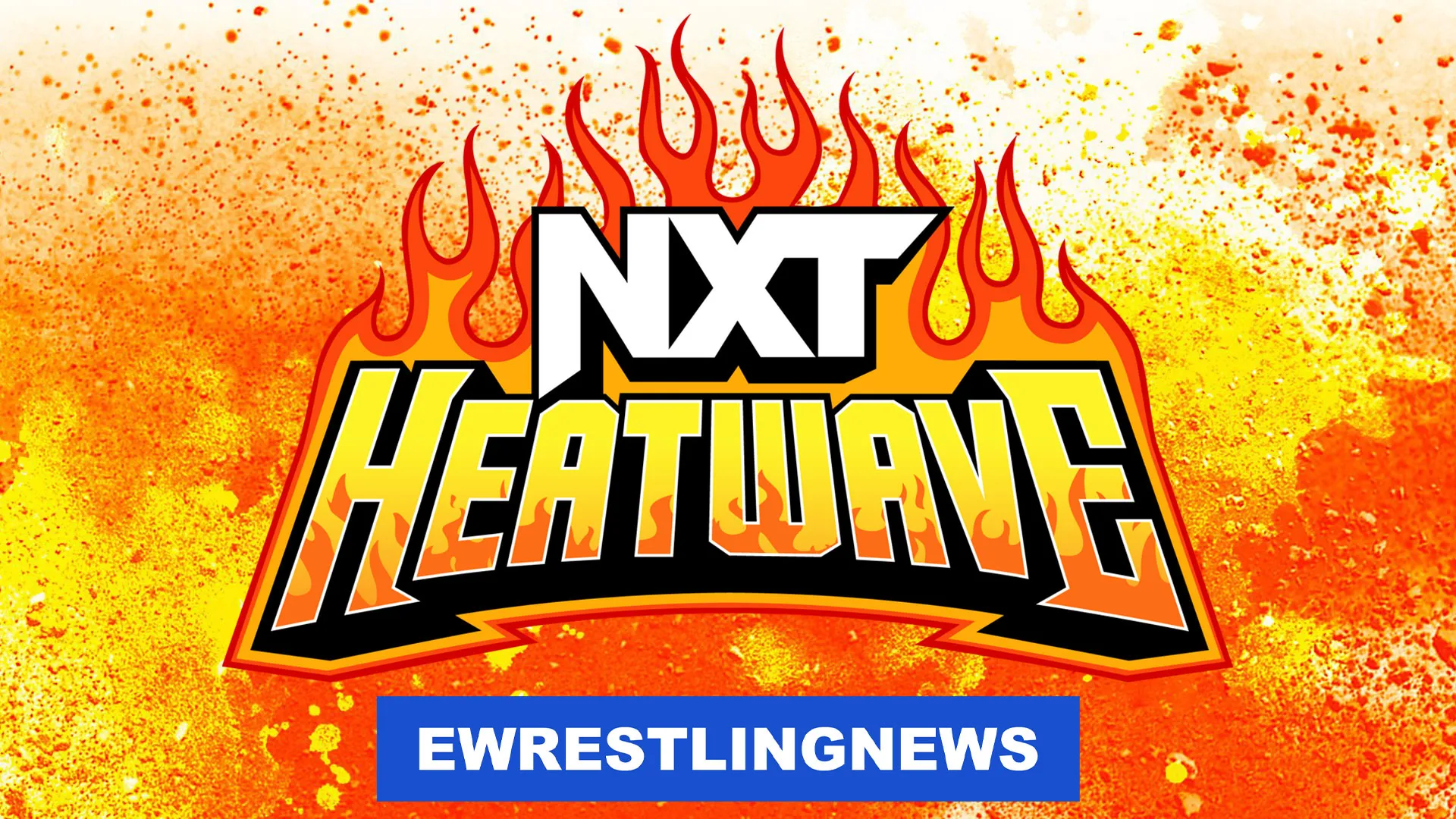 Newly Revised View of the 2024 WWE NXT Heatwave Poster Image