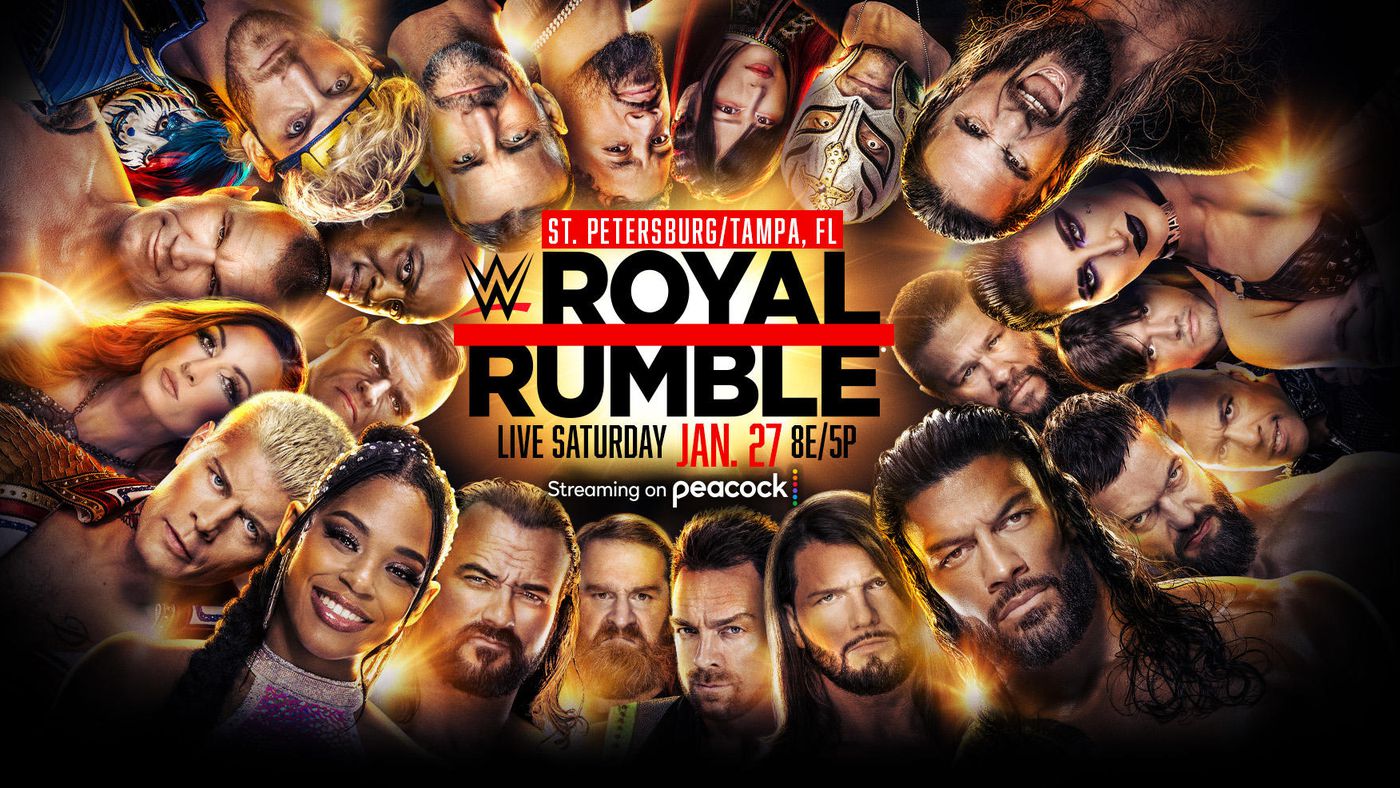 Fantasy Booking 2024 WWE Men's Royal Rumble