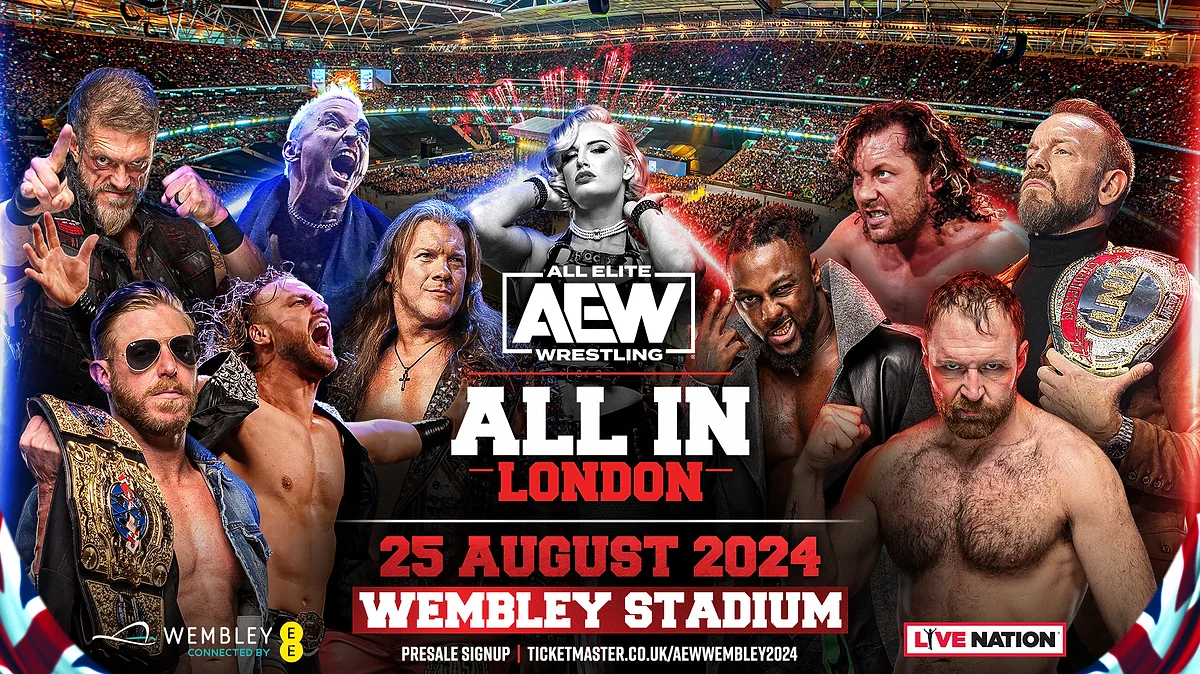 Insider Information Regarding Predicted Main Event for AEW All In 2024 Revealed