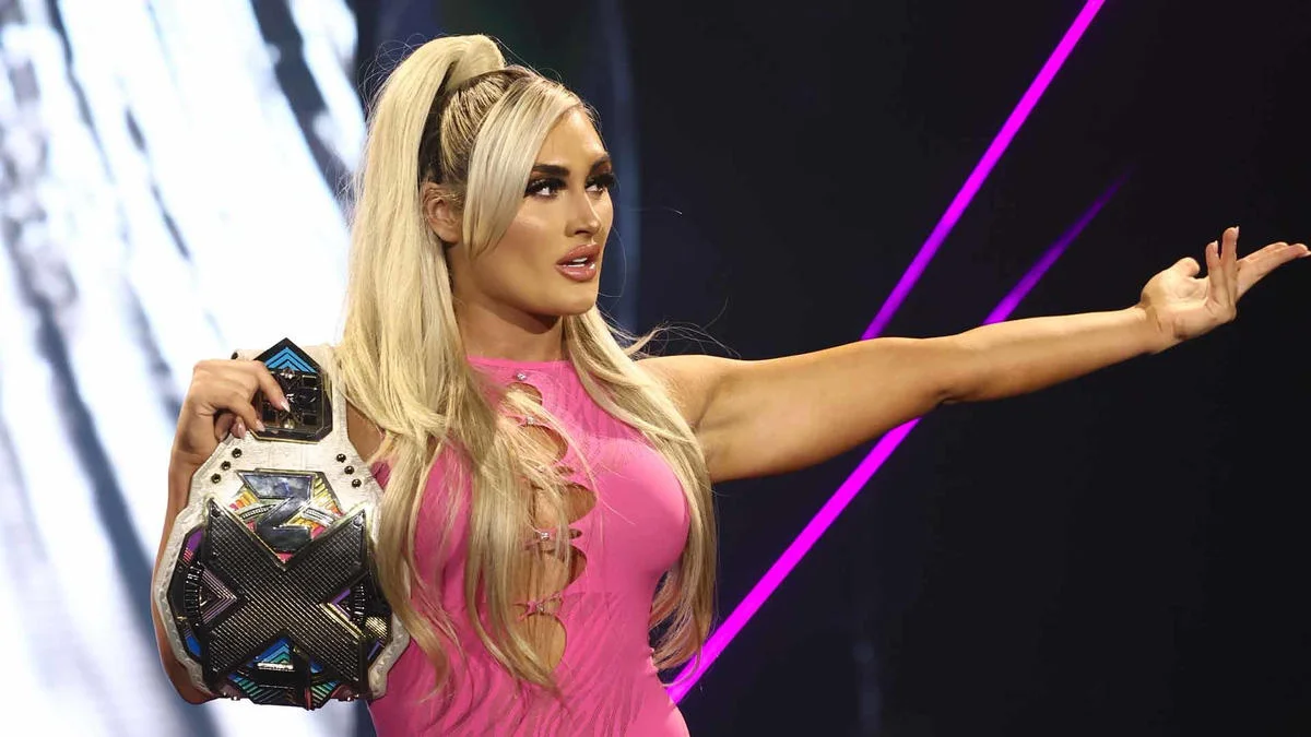 Tiffany Stratton Aspires to Reach Hollywood Before She Turns 30, While HBK Discusses NXT at the UFC Apex.