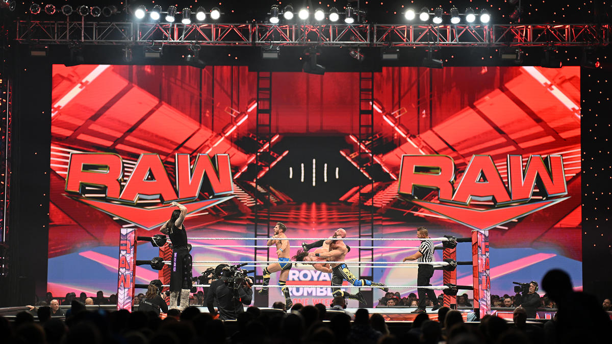 WWE RAW’s First Hour to Be Broadcasted Commercial Free on January 29, 2024
