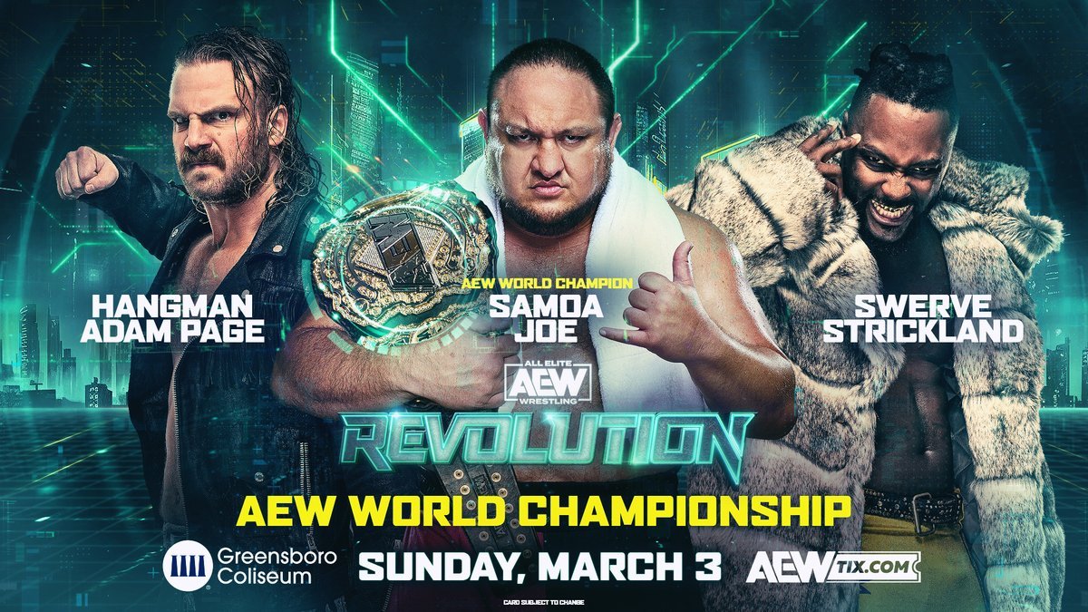 Samoa Joe 'Great Title Reigns Start With Great Title Defenses