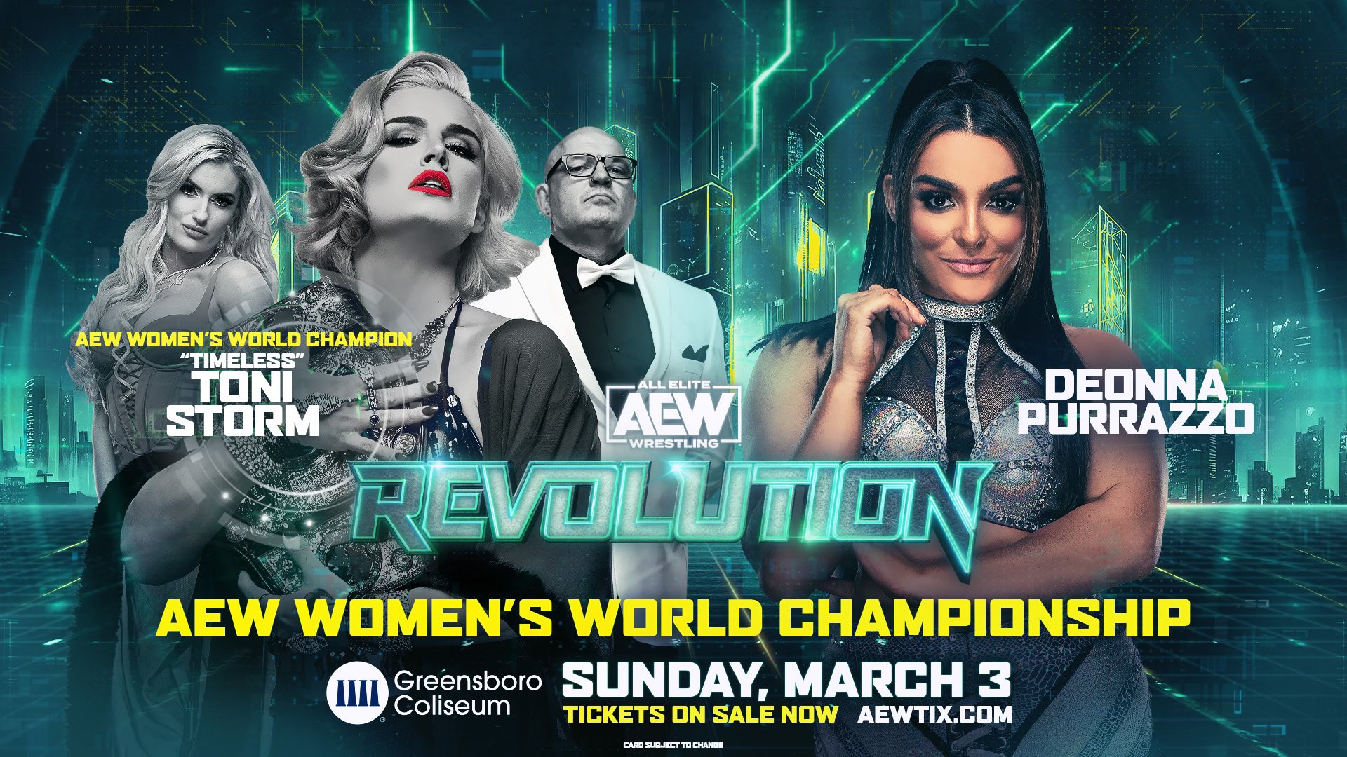 'Timeless' Toni Storm Retains Against Deonna Purrazzo At AEW Revolution