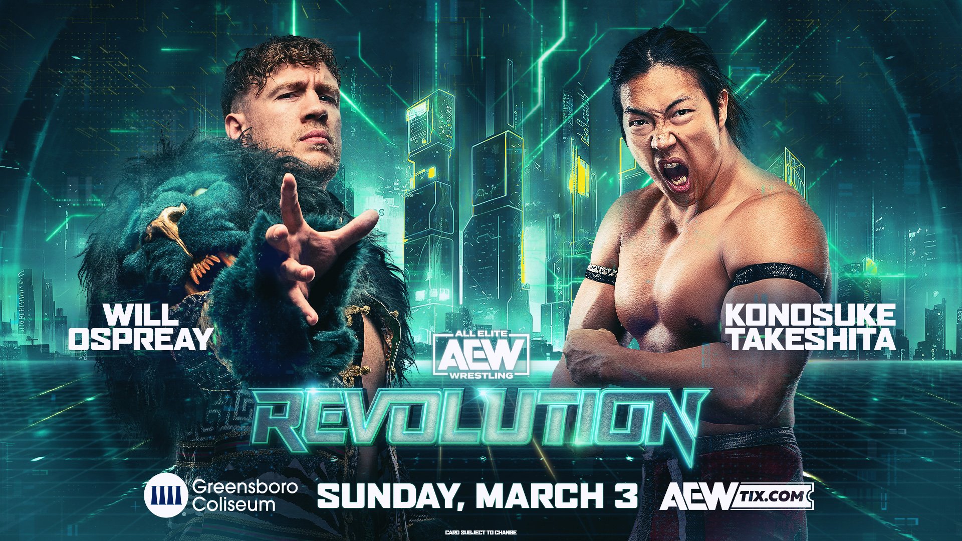 Get the Latest Lineups for AEW Revolution 2024 and Catch Up on This Week’s Episode of Collision