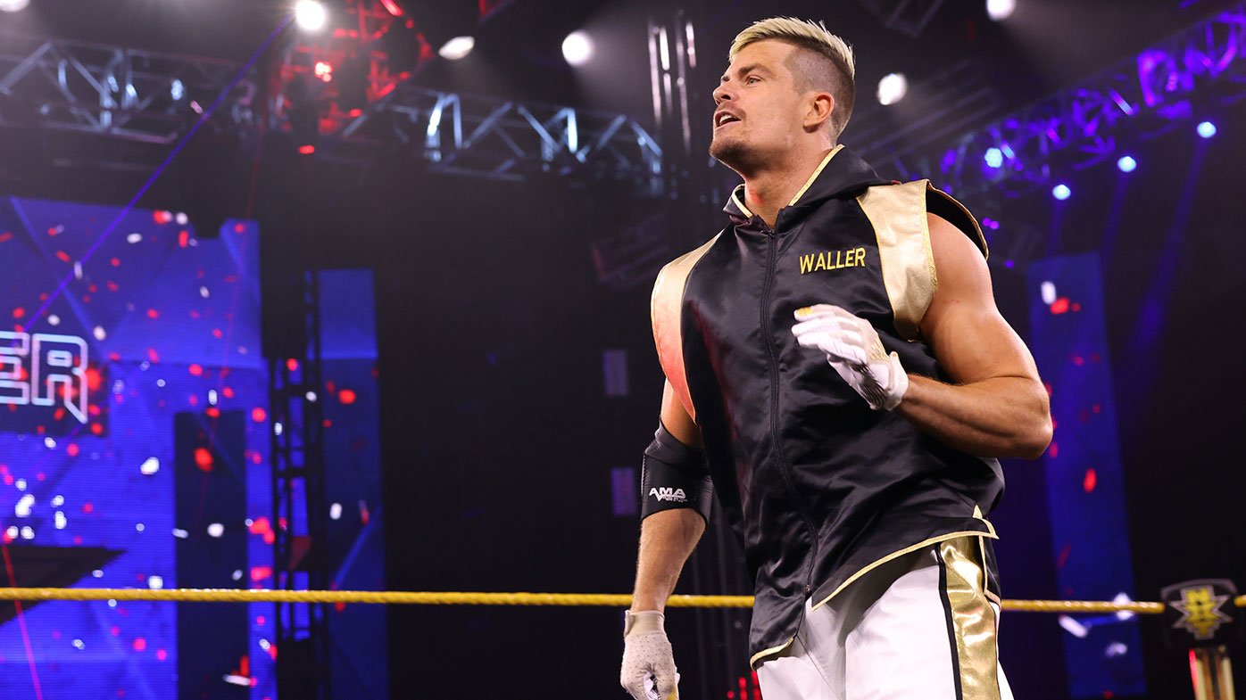 Grayson-Waller-WWE - eWrestlingNews.com