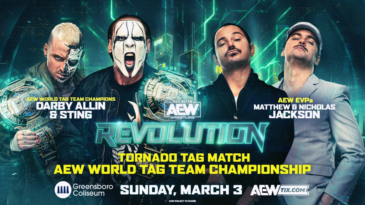 The Young Bucks’ Mockery of Sting’s Retirement Match at AEW Revolution