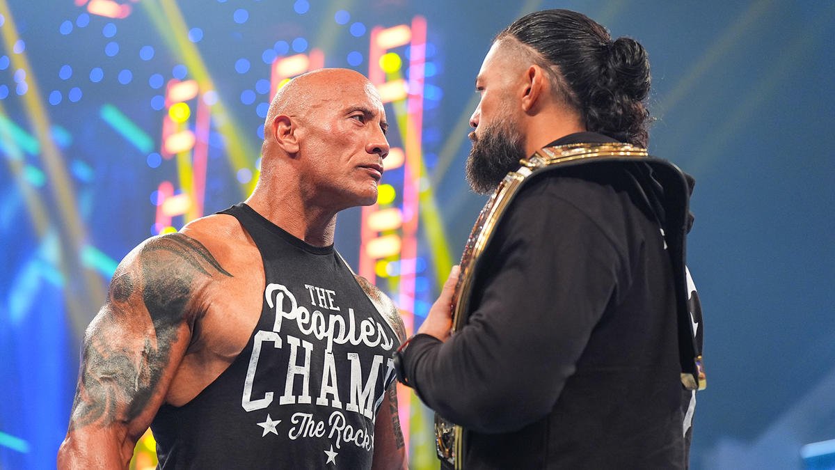 Roman Reigns vs. The Rock Was Planned Before WWE Royal Rumble