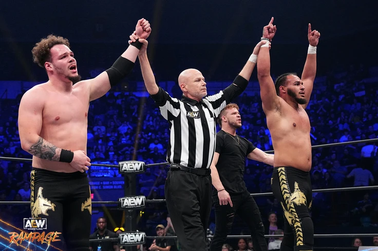 AEW News - Top Flight To Appear On Hey! (EW), Rampage Highlights