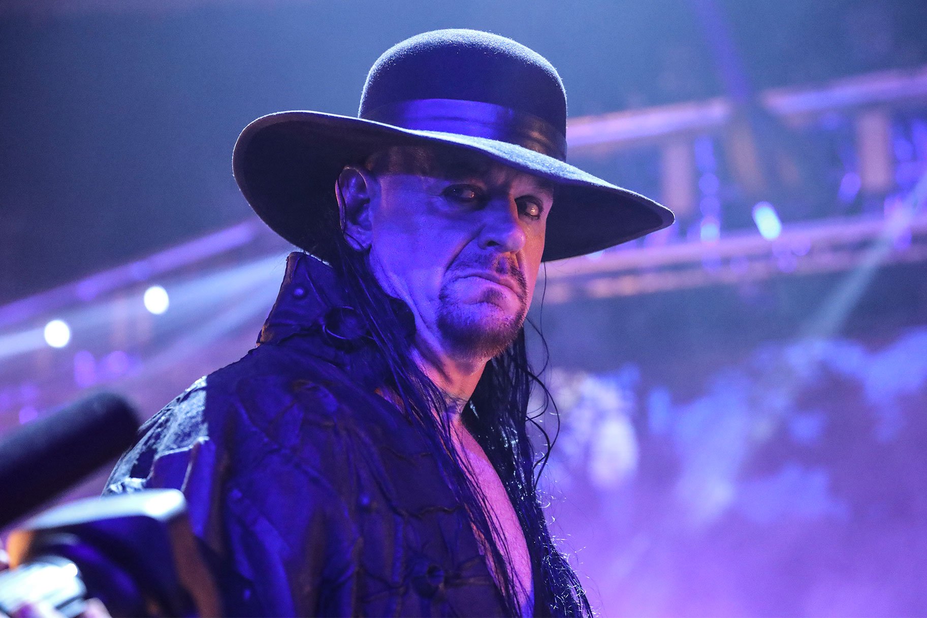 The Undertaker Isn’t Fond of Chops, Yet He Would Allow GUNTHER to Proceed.