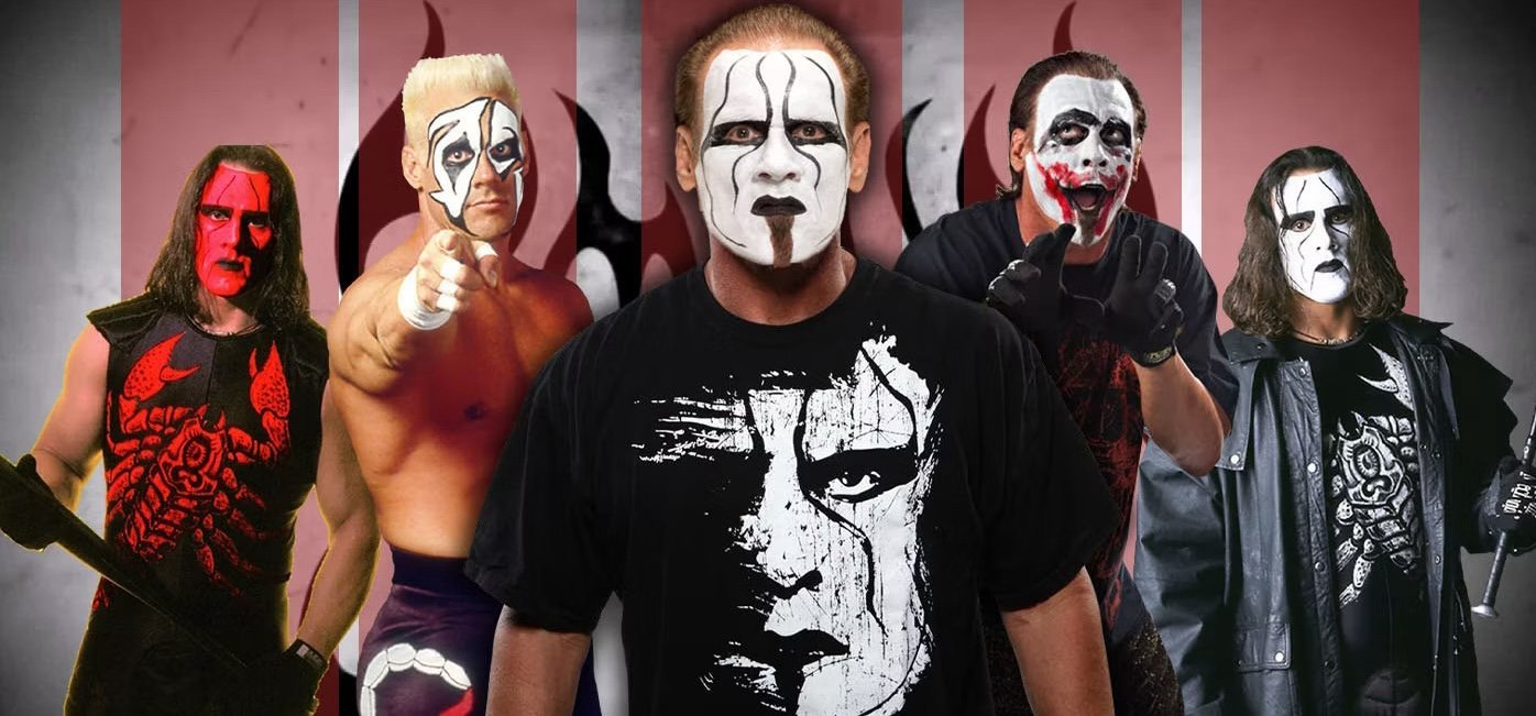 Sting Misses Color In Wrestling - 'Attires & Characters Are So Gray ...