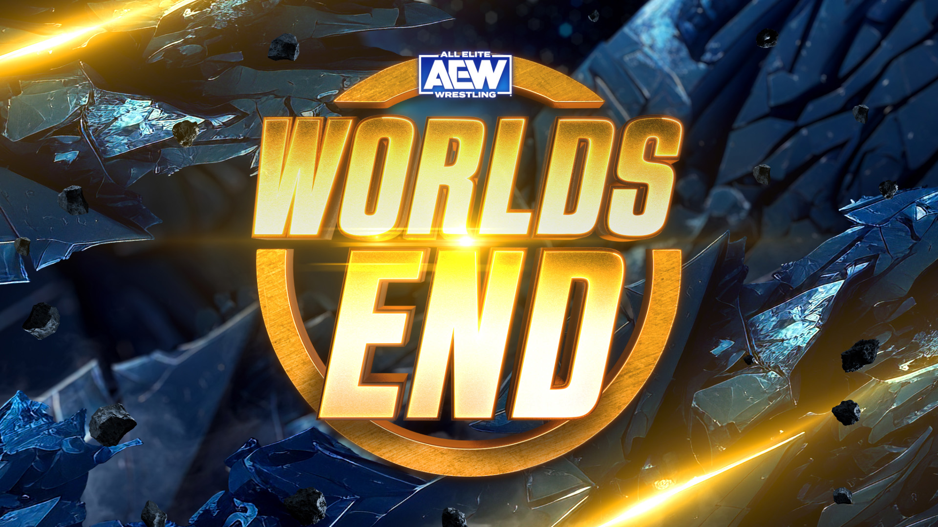 AEW Worlds End 2024 PPV Event