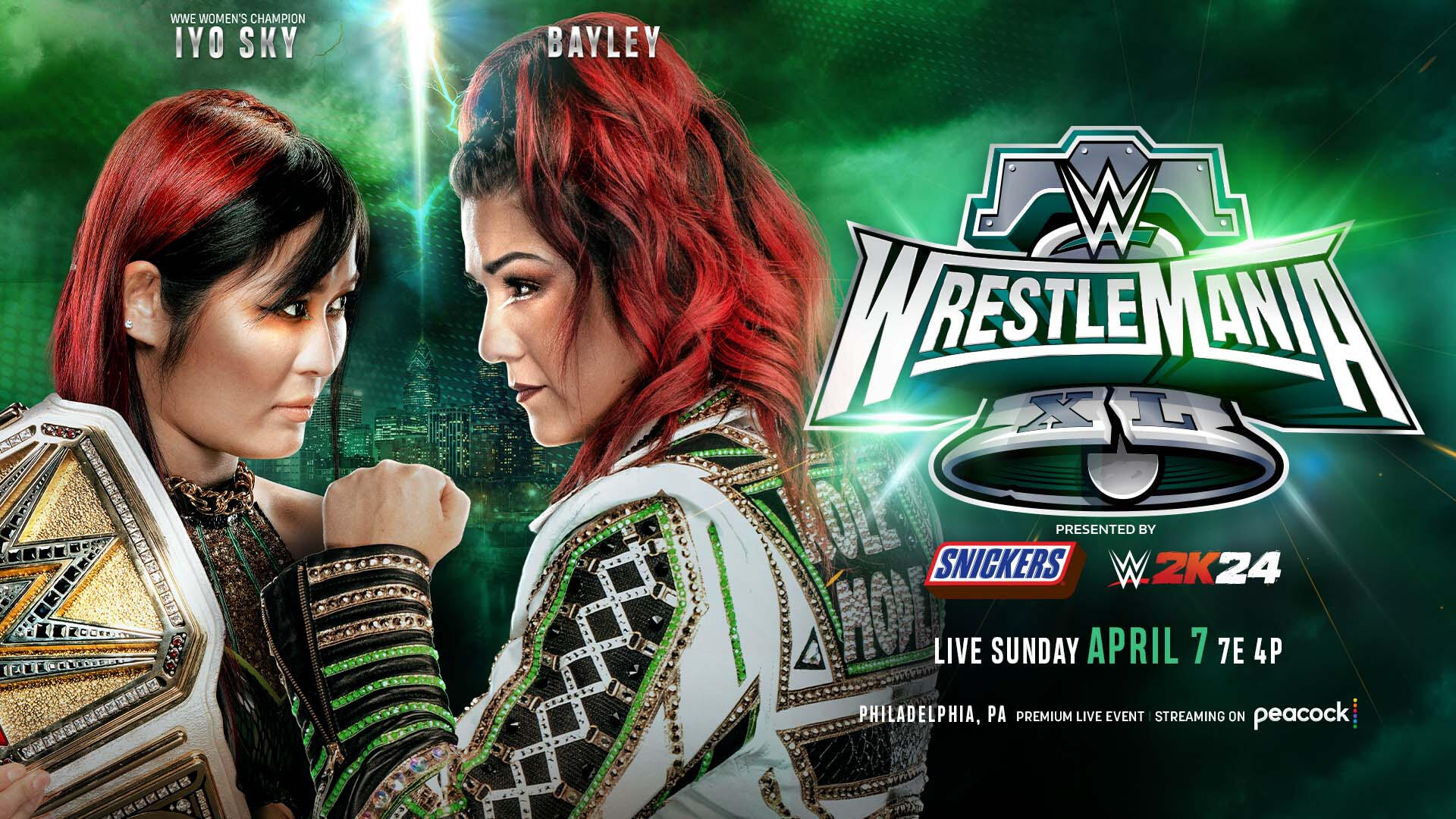 Bayley Defeats IYO SKY To Win WWE Women's Title At WrestleMania 40 ...