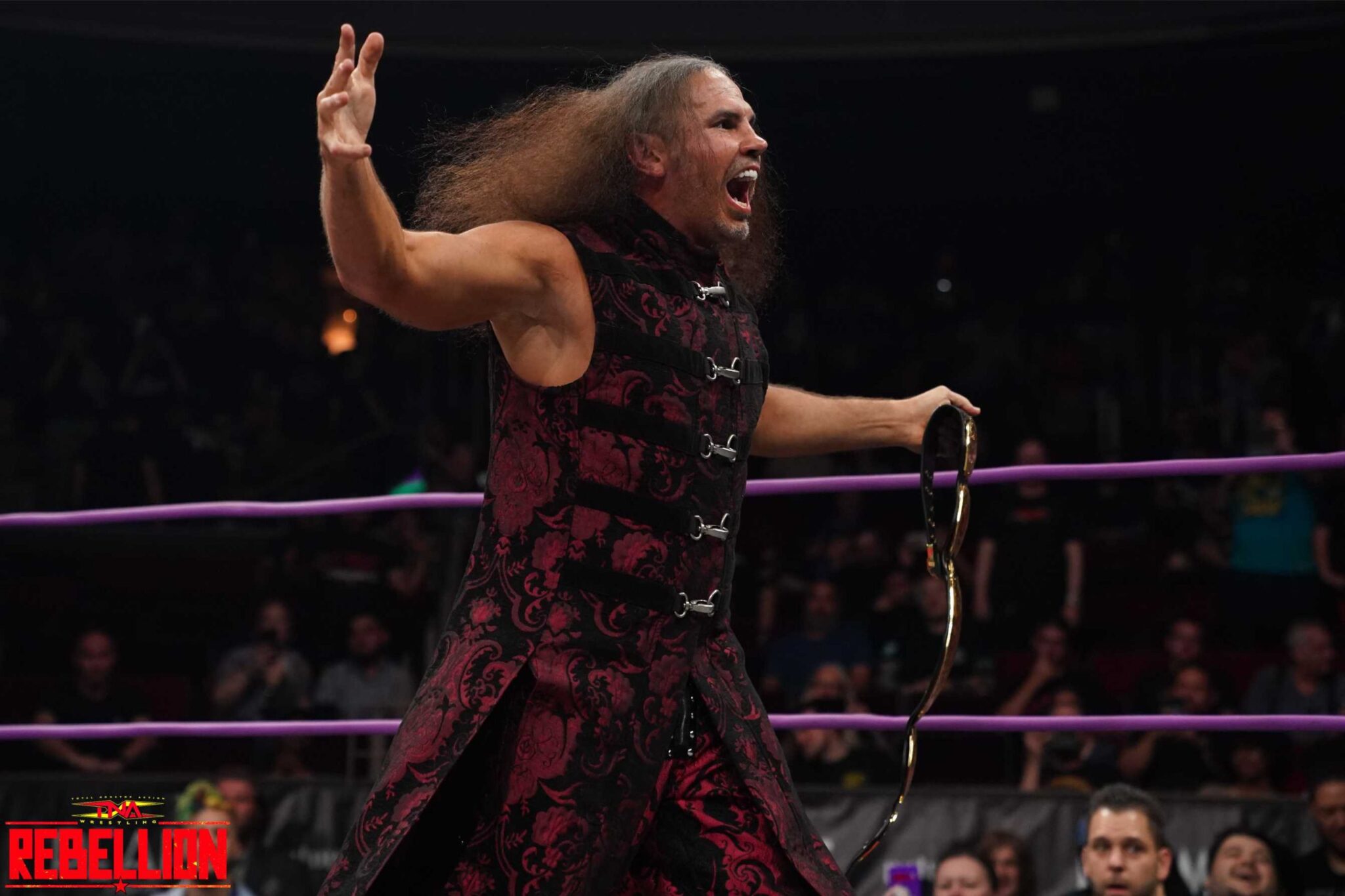 Matt Hardy from TNA Hints at Showing Up on the Upcoming Episode of WWE NXT Next Week