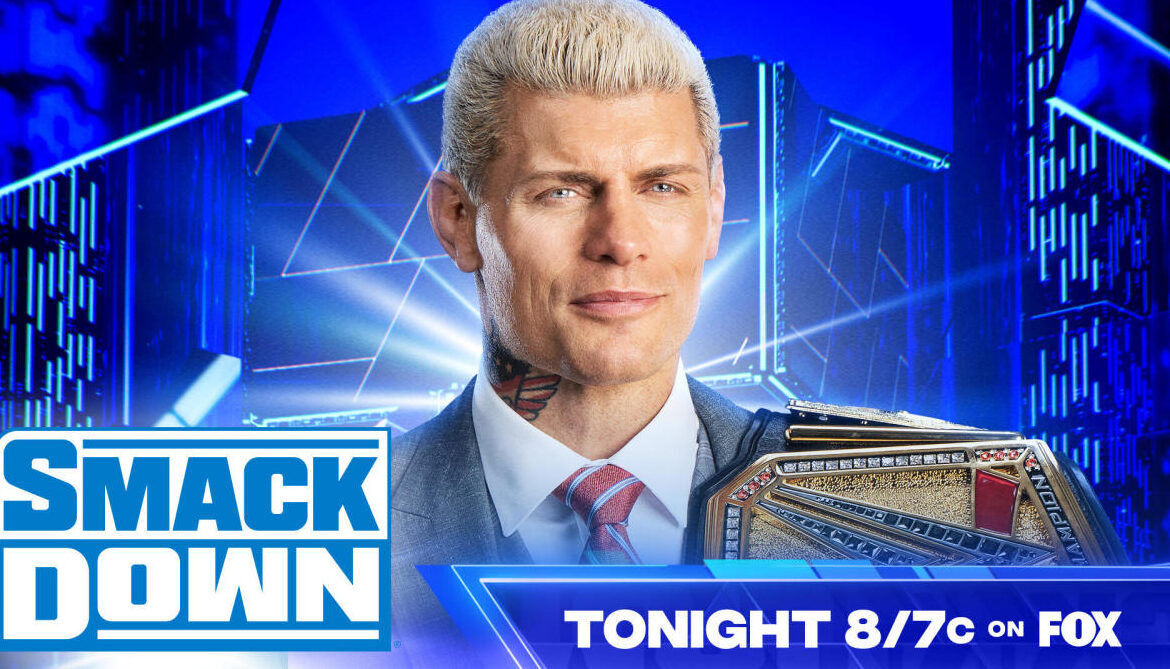 Outcomes of WWE SmackDown Matches (7th June 2024)