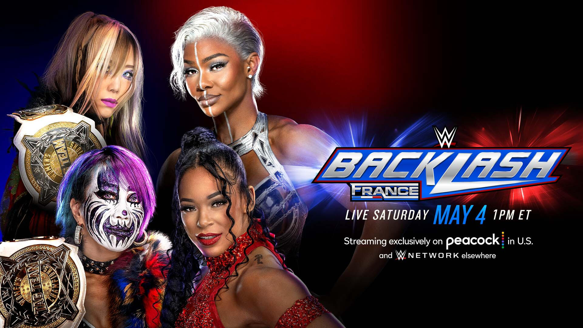 New WWE Women's Tag Team Champions Crowned At WWE Backlash: France