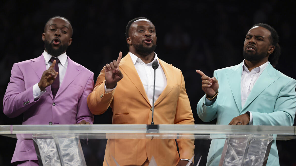 Big E Expresses His View on the Potential Breakup of New Day in WWE