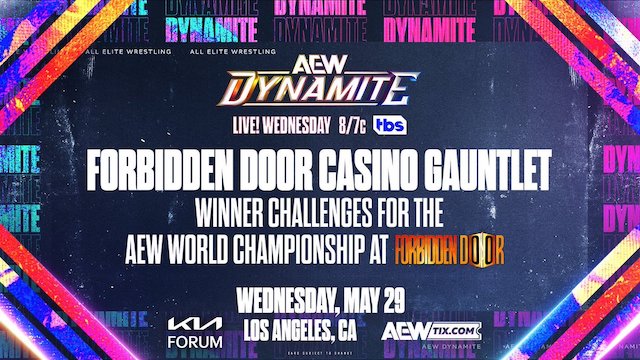 Behind-the-Scenes Insights on the Casino Gauntlet Match at AEW Dynamite