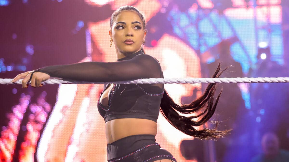 In the quest for guidance for 2024’s NXT Battleground, Jaida Parker turned to Shawn Michaels.
