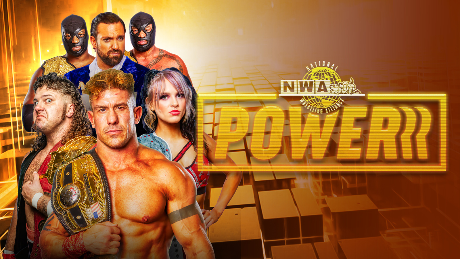 NWA Reveals Cast For This Evening’s Powerrr Episode on June 11, 2024