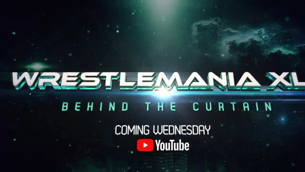 Take a look – The much-awaited documentary “WrestleMania 40: Behind The Curtain” is now available on the internet.