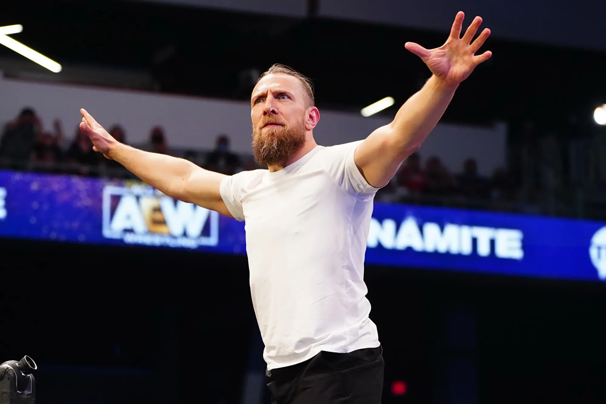 Bryan Danielson admits that his intense passion for wrestling makes it incredibly difficult for him to let go.