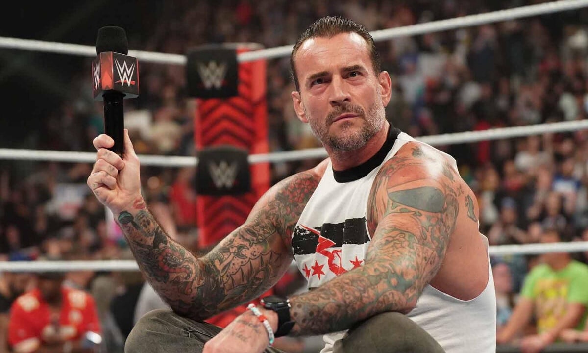 Promotion for forthcoming WWE SmackDown event includes CM Punk
