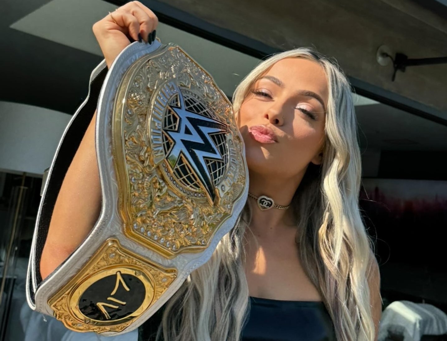 Liv Morgan – ‘I Locked Lips With a Lad And Found It Pleasing’