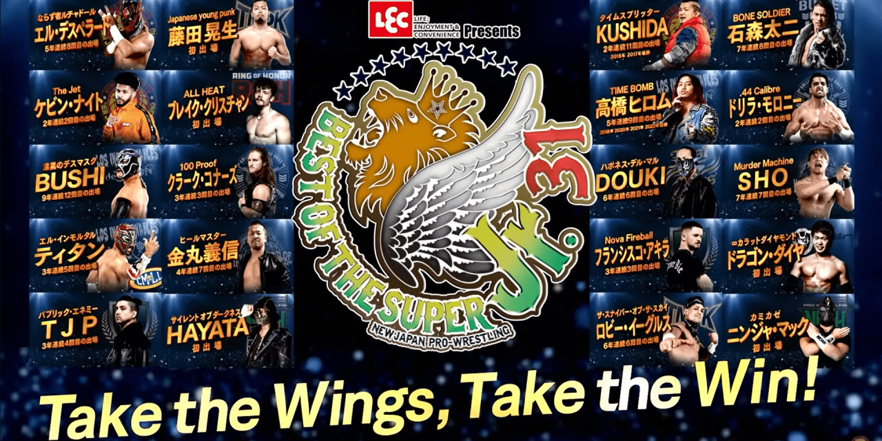 Results for the 13th Night of NJPW Best Of The Super Juniors (24/6/3) are Out