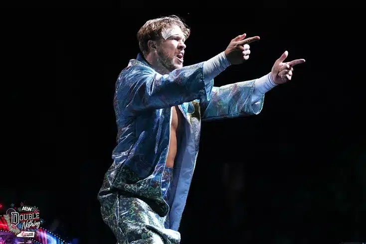 Will Ospreay harbors ambitions to propel AEW to a global platform.