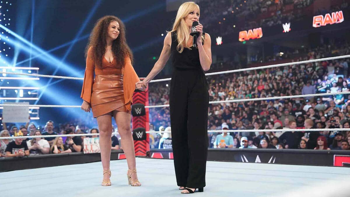 Lilian Garcia shares thoughts on ‘Handing Over the Baton’ to Samantha Irvin.