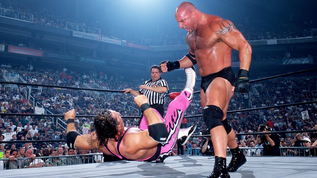 Goldberg expresses affection for Bret Hart, regrets past actions, and urges maturity.
