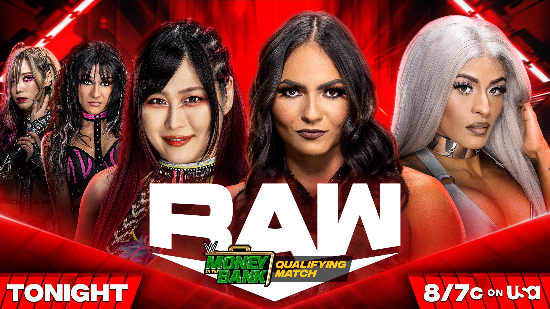 On Raw 6/17, Iyo Sky secures her spot in the Women’s Money In The Bank Ladder Match.
