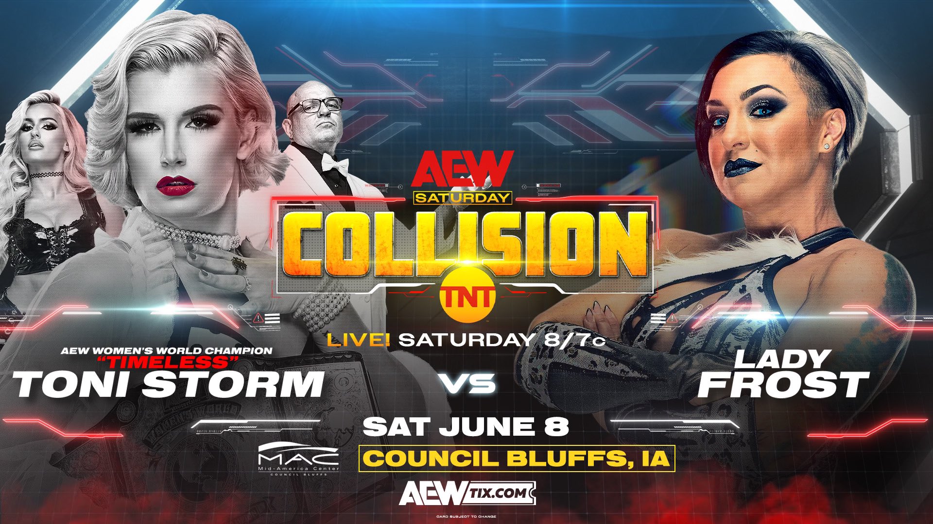 Outcomes from AEW Collision Event on August 6, 2024