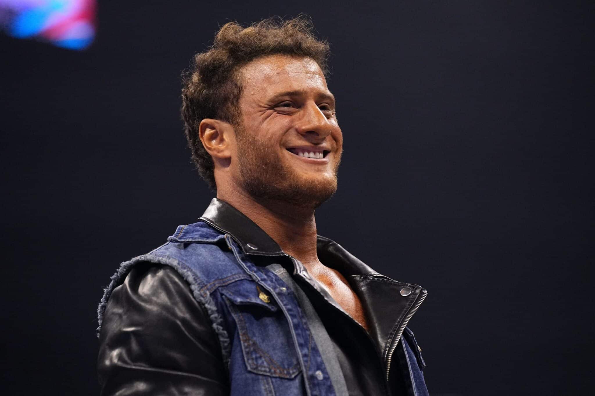 MJF returns to his formidable villain role, striking Daniel Garcia, with lineups of AEW Rampage/Collision announced.