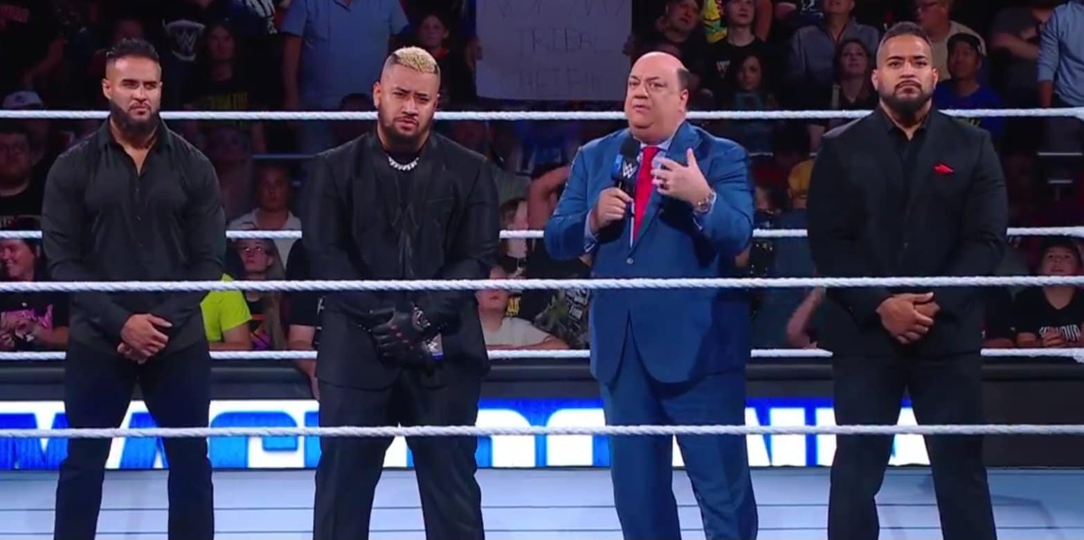 Paul Heyman, Solo Sikoa has a message for you – ‘Roman Reigns has no intentions of ever reuniting with The Bloodline.’