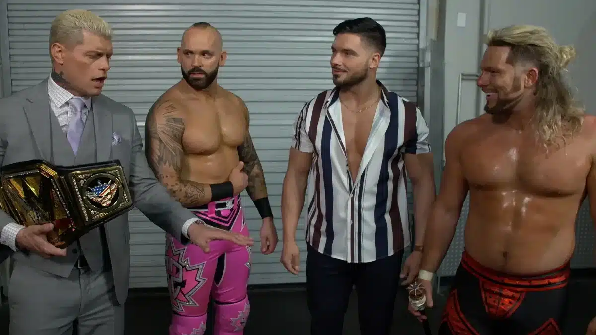 Cody Rhodes Makes Appearance With Shawn Spears, Ethan Page, & Lexis King on WWE’s NXT Program, Among Other News Updates.
