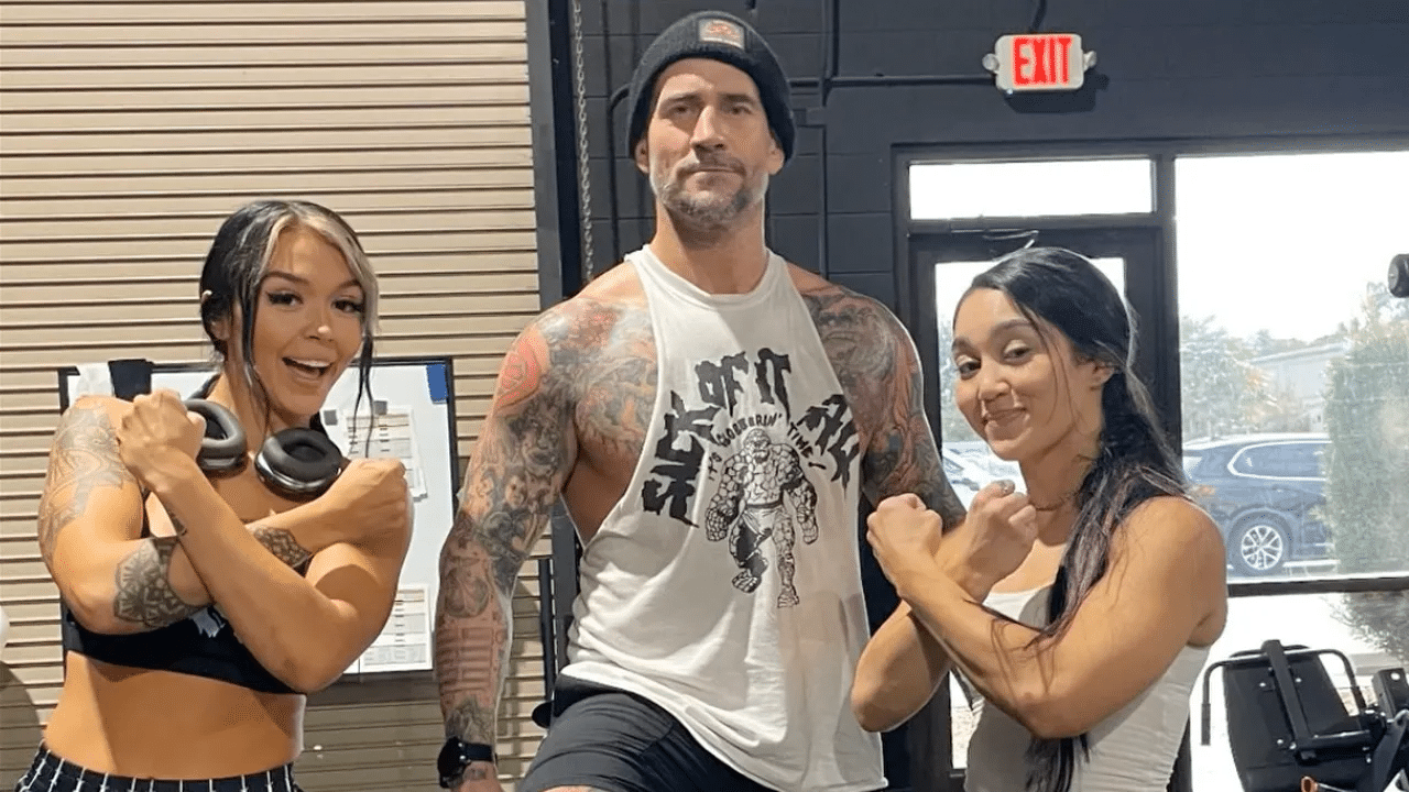 Cora Jade, CM Punk, Roxanne Perez