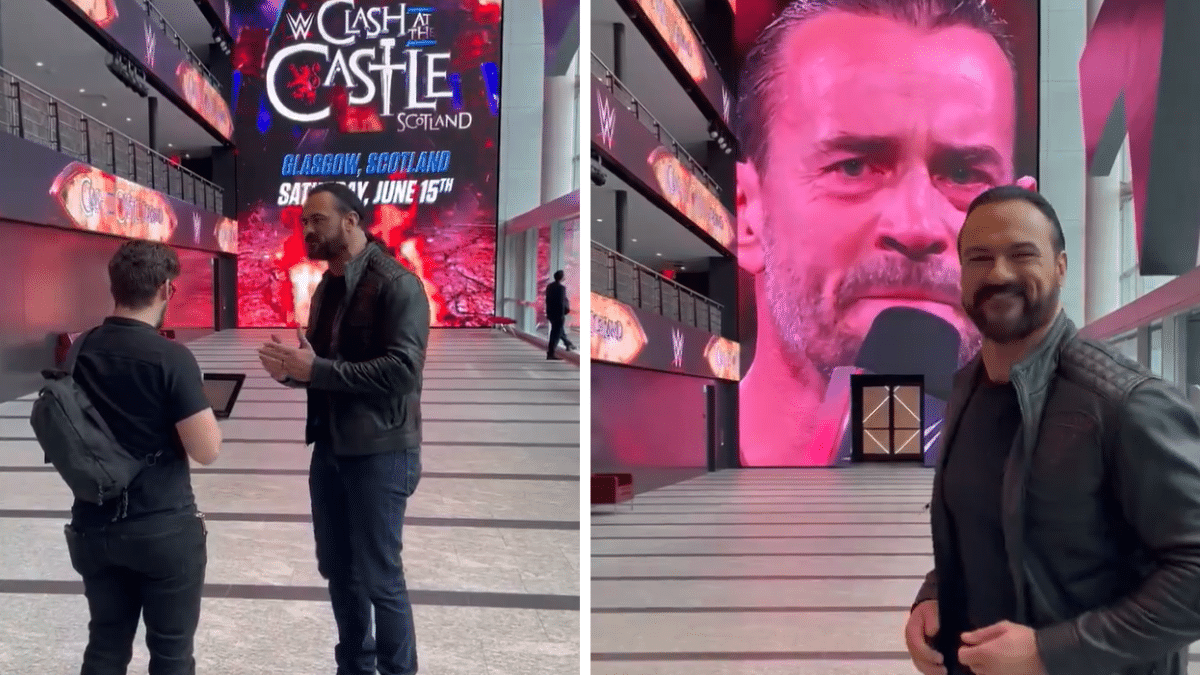 Drew McIntyre Teases CM Punk at WWE Corporate Offices