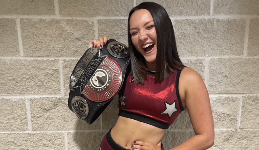 Izzy Moreno Gives Insight on Her Journey Following Bayley Superfan’s Championship Victory