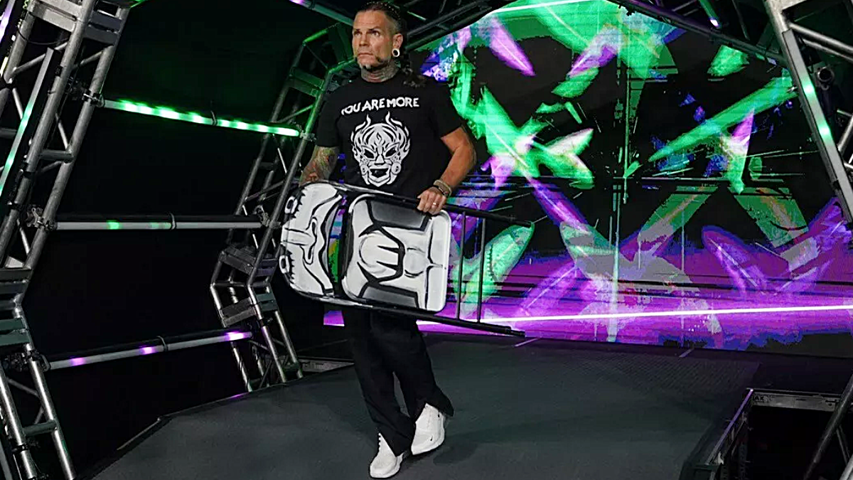 Jeff Hardy’s Return Chair from TNA Being Sold for the Benefit of the American Cancer Society