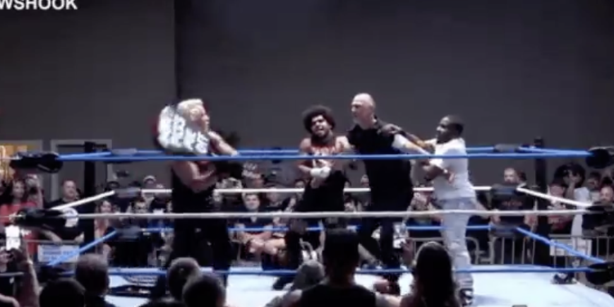 Jeff Jarrett Unexpectedly Shows Up at AIW Function